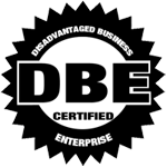 Disadvantaged Business Enterprise Certified Logo